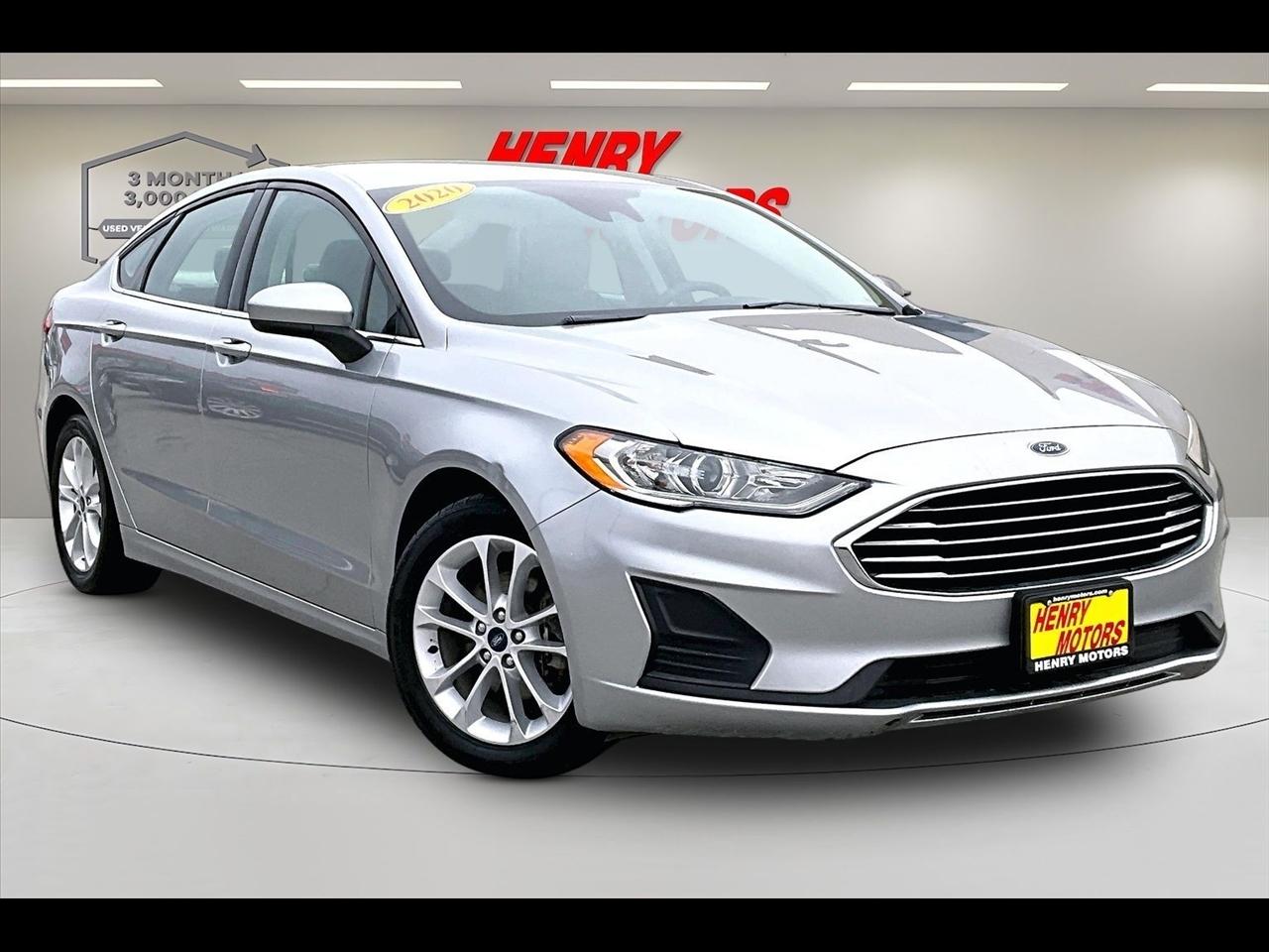 2020 Ford Fusion Hybrid SE FWD