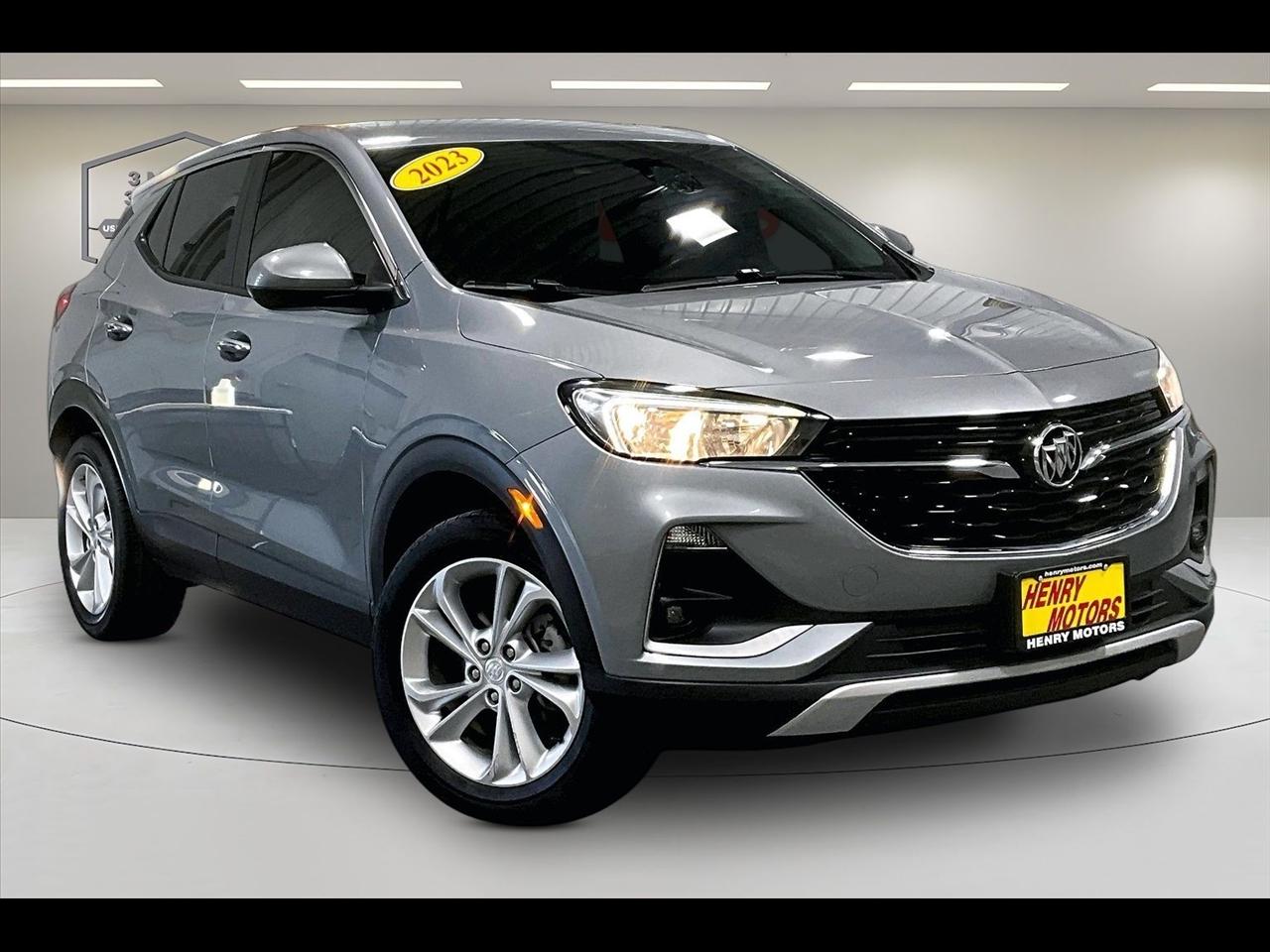 2023 Buick Encore GX AWD 4dr Preferred