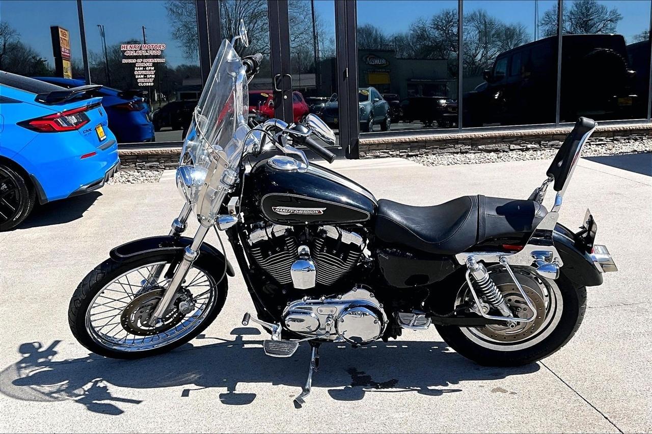 Harley-Davidson Sportster 1200 Custom  2008