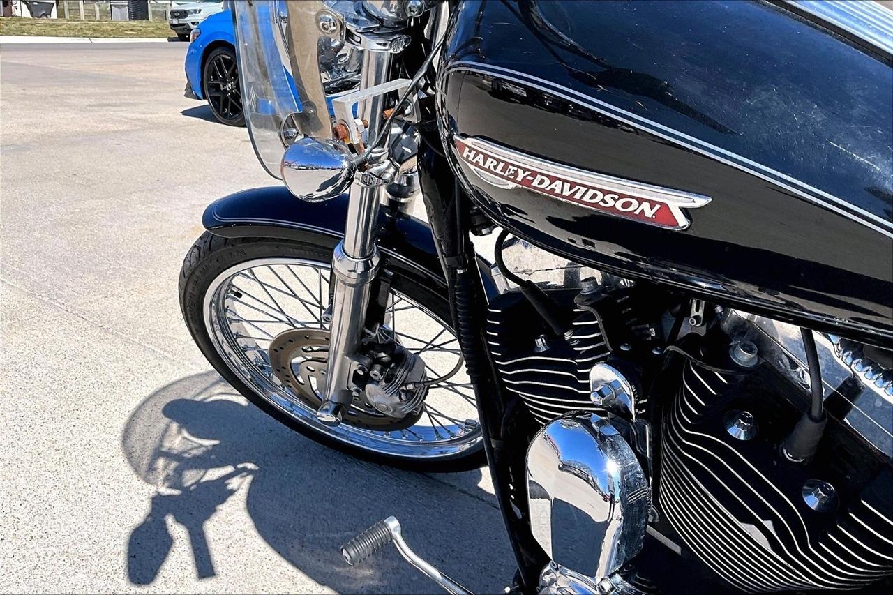 Harley-Davidson Sportster 1200 Custom  2008