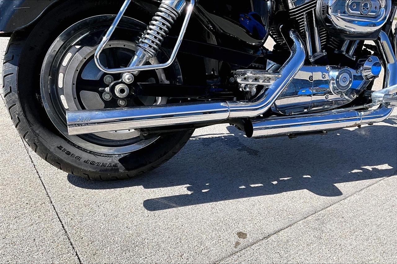 Harley-Davidson Sportster 1200 Custom  2008