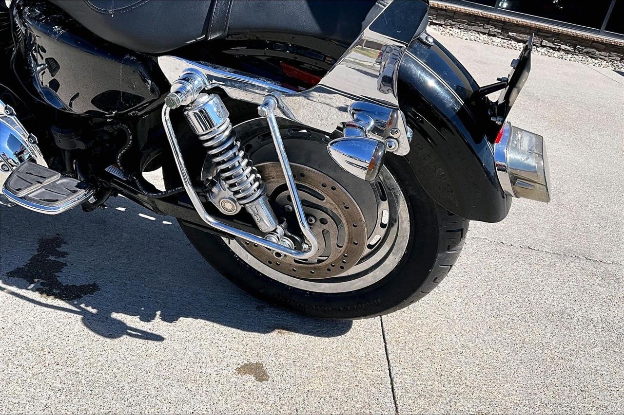 Harley-Davidson Sportster 1200 Custom  2008