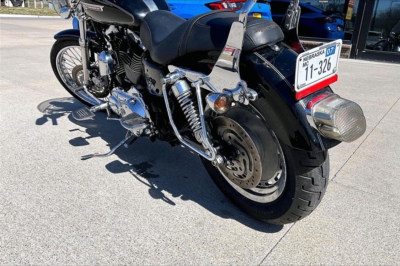 Harley-Davidson Sportster 1200 Custom  2008