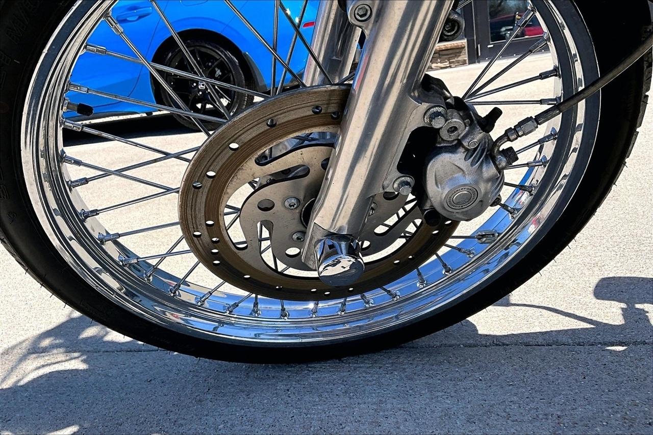 Harley-Davidson Sportster 1200 Custom  2008