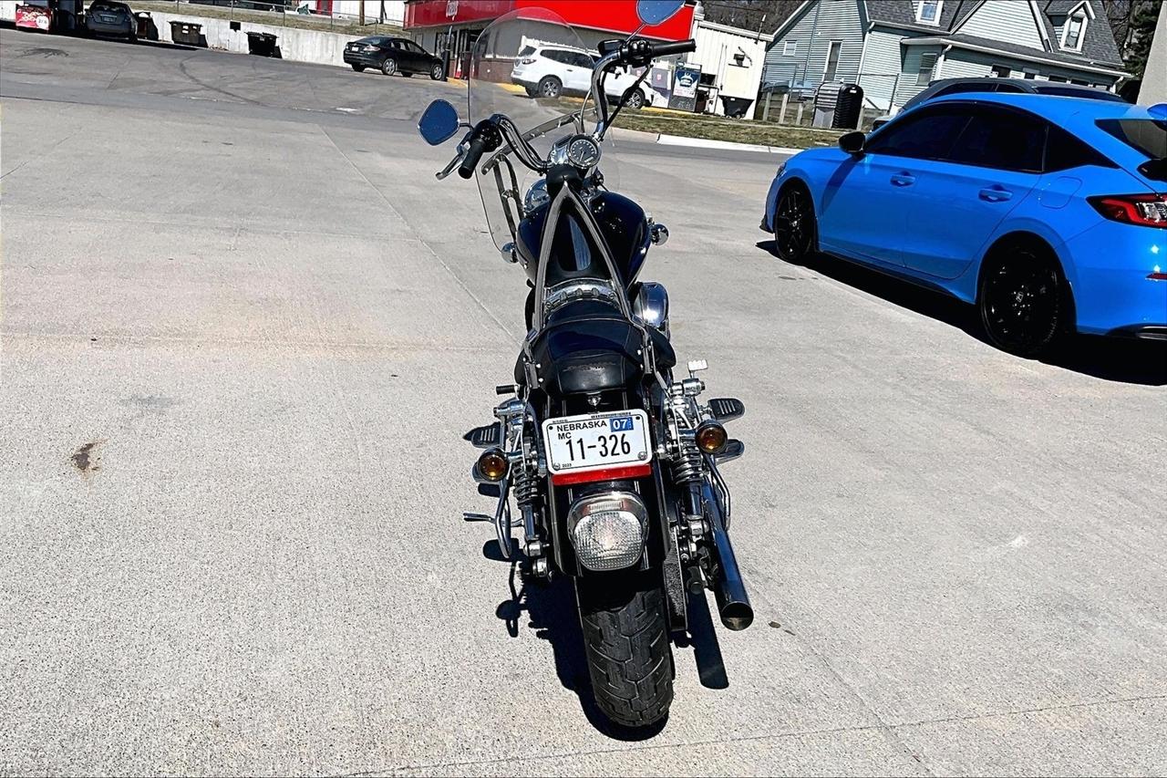 Harley-Davidson Sportster 1200 Custom  2008