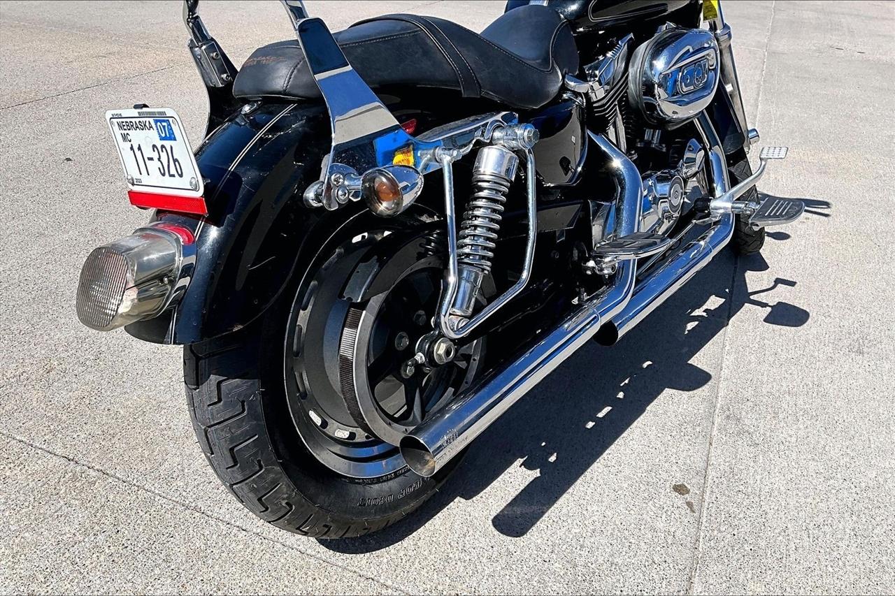 Harley-Davidson Sportster 1200 Custom  2008