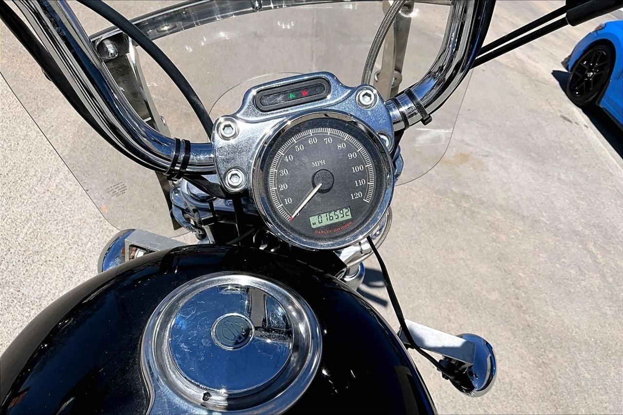 Harley-Davidson Sportster 1200 Custom  2008