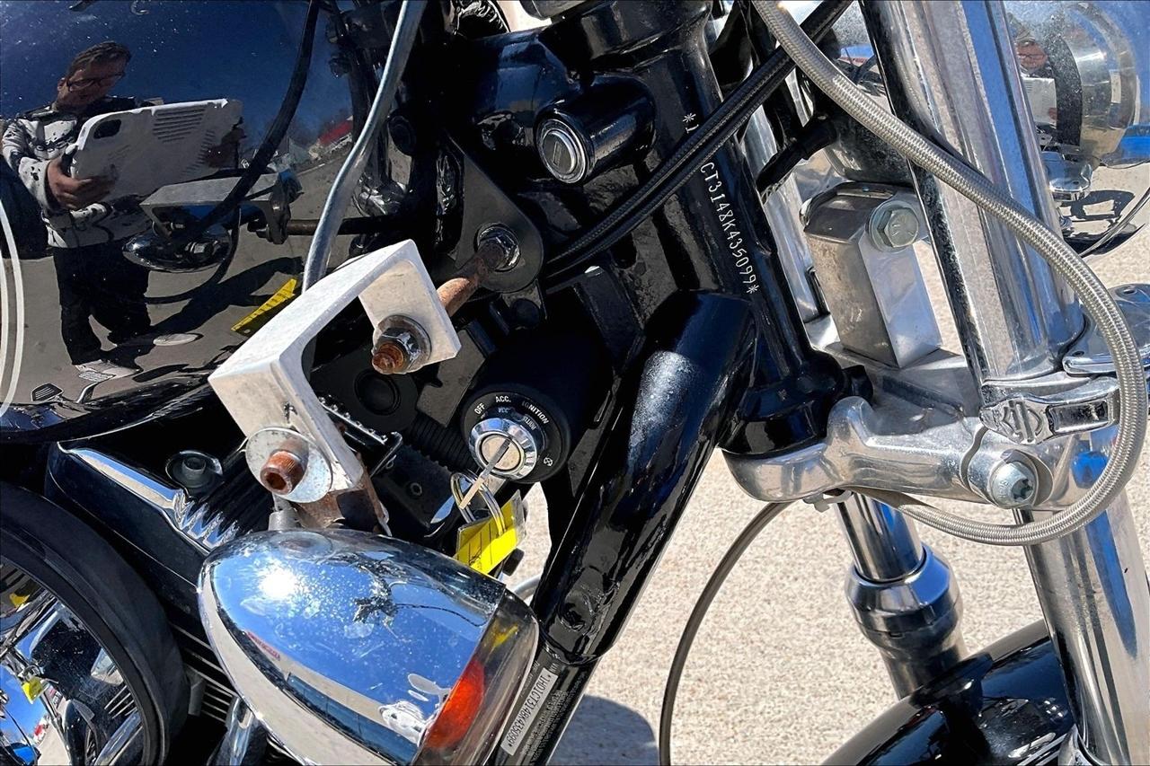 Harley-Davidson Sportster 1200 Custom  2008