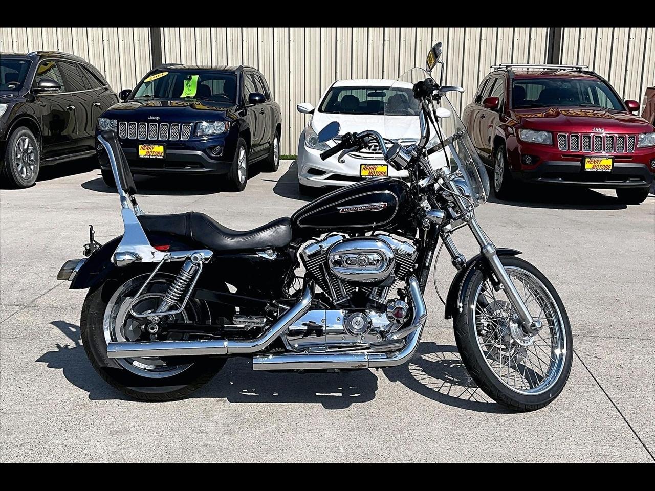 2008 Harley-Davidson Sportster 1200 Custom 