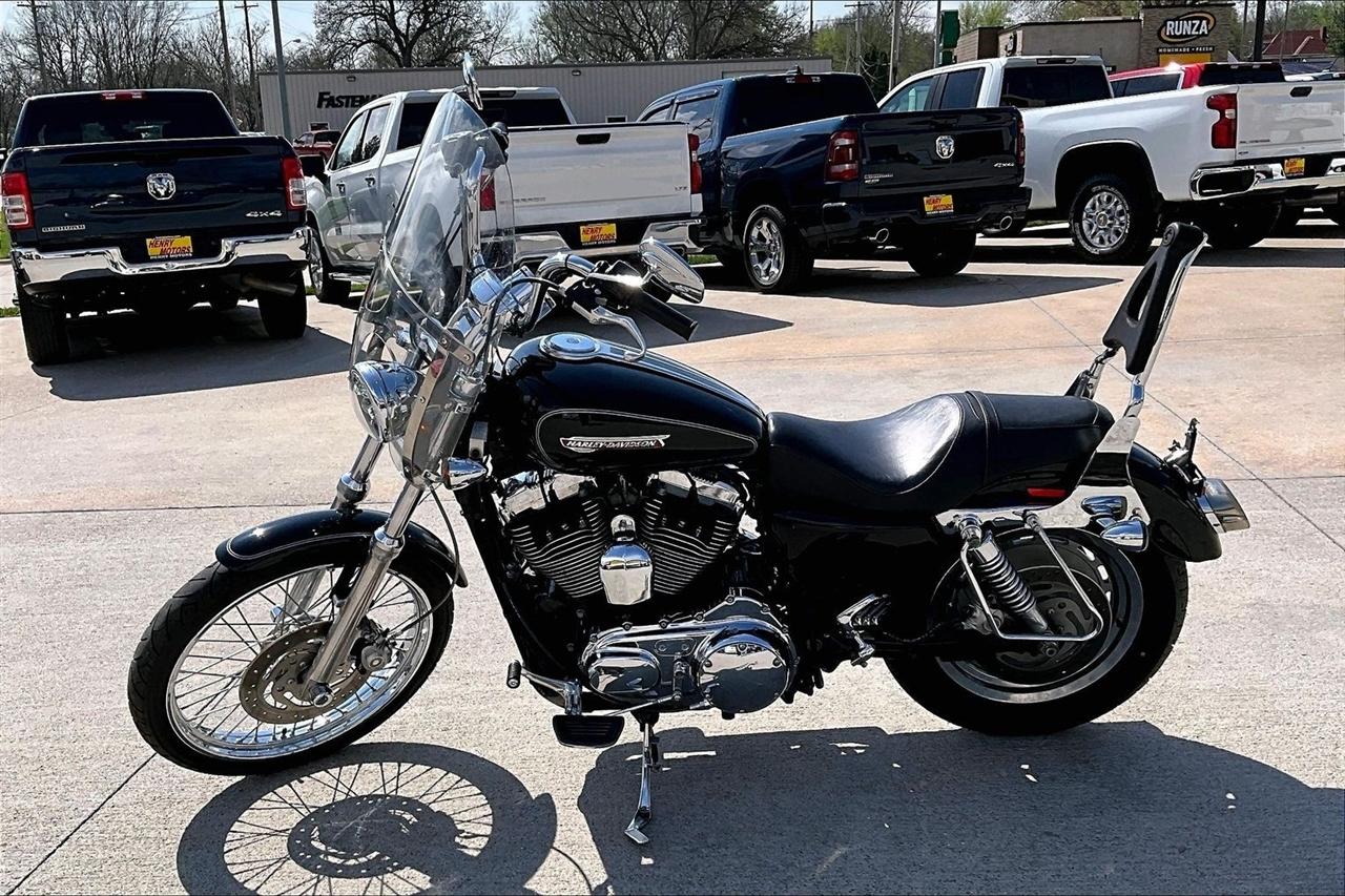 Harley-Davidson Sportster 1200 Custom  2008