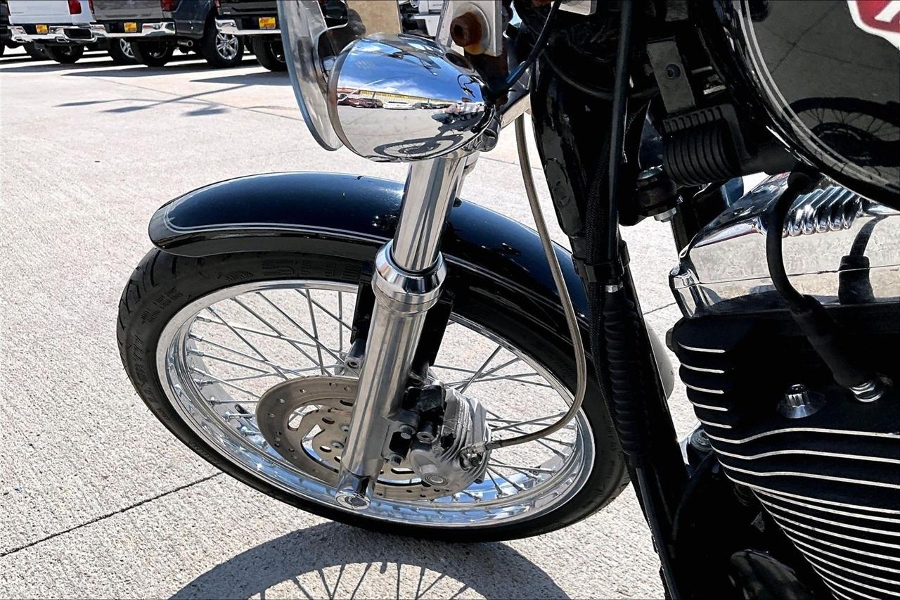 Harley-Davidson Sportster 1200 Custom  2008