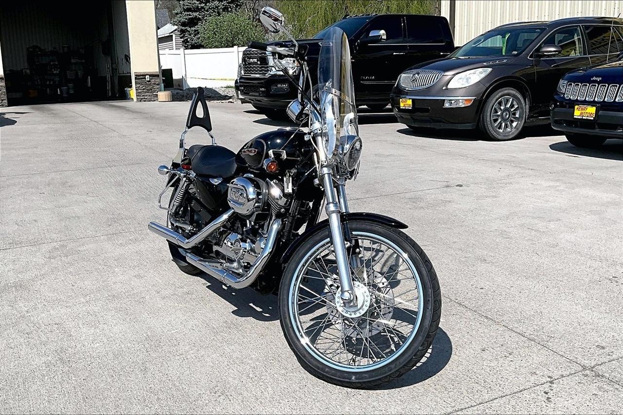 Harley-Davidson Sportster 1200 Custom  2008