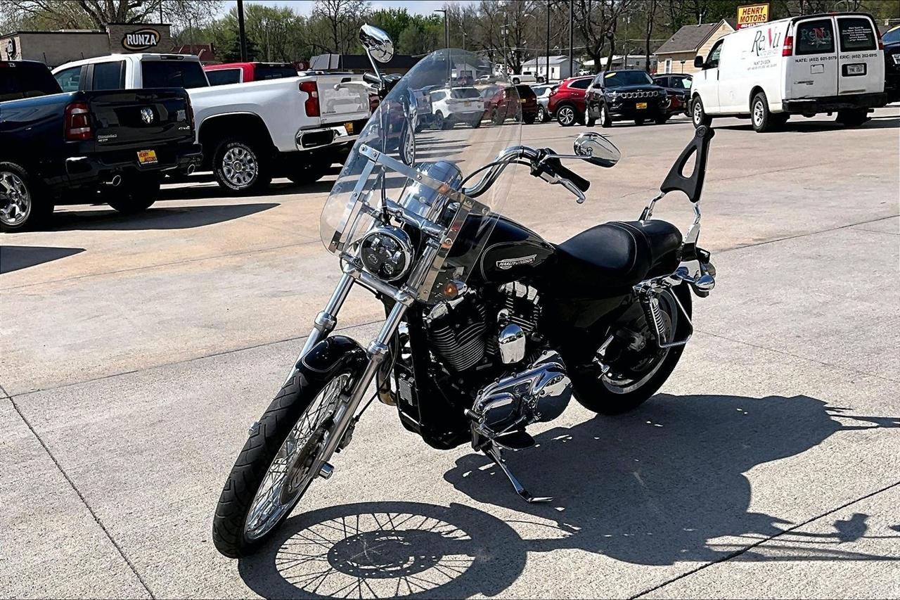 Harley-Davidson Sportster 1200 Custom  2008