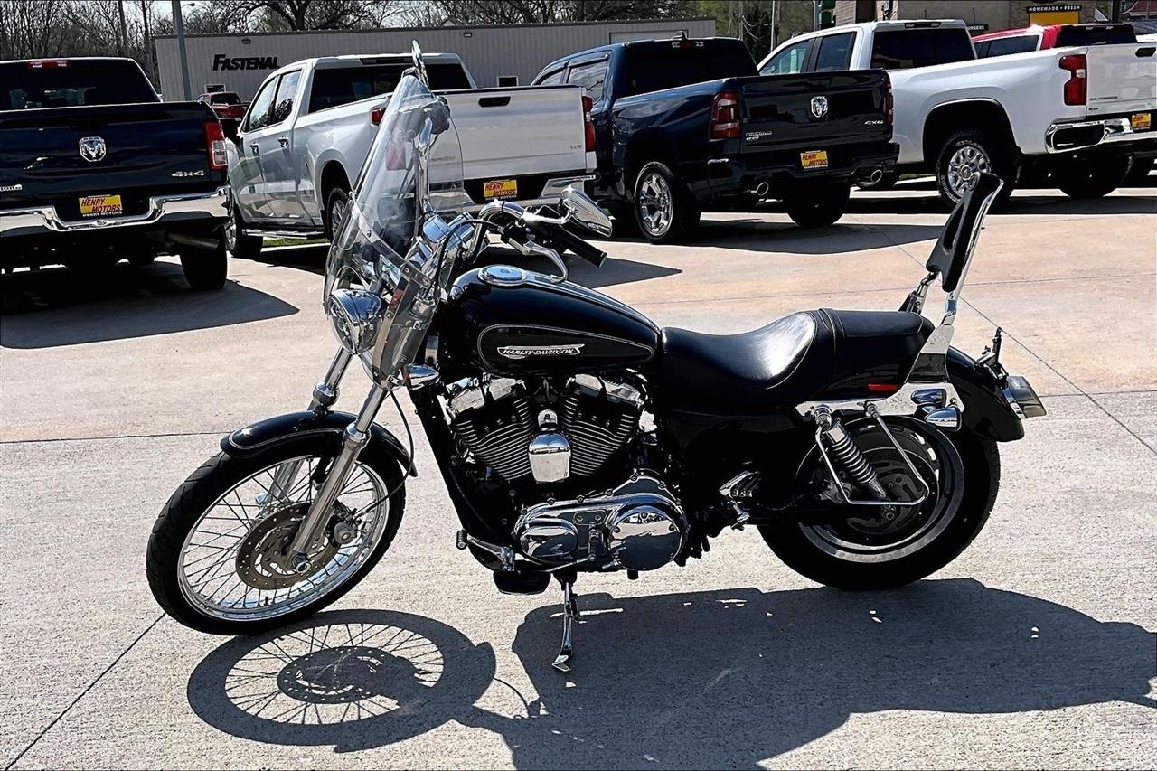 Harley-Davidson Sportster 1200 Custom  2008
