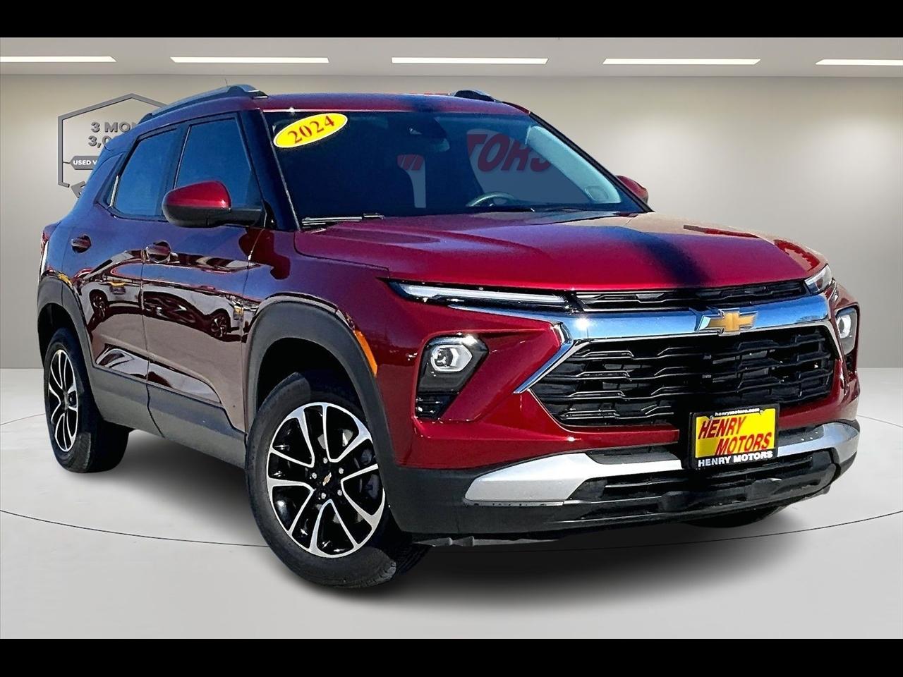 2024 Chevrolet TrailBlazer AWD 4dr LT
