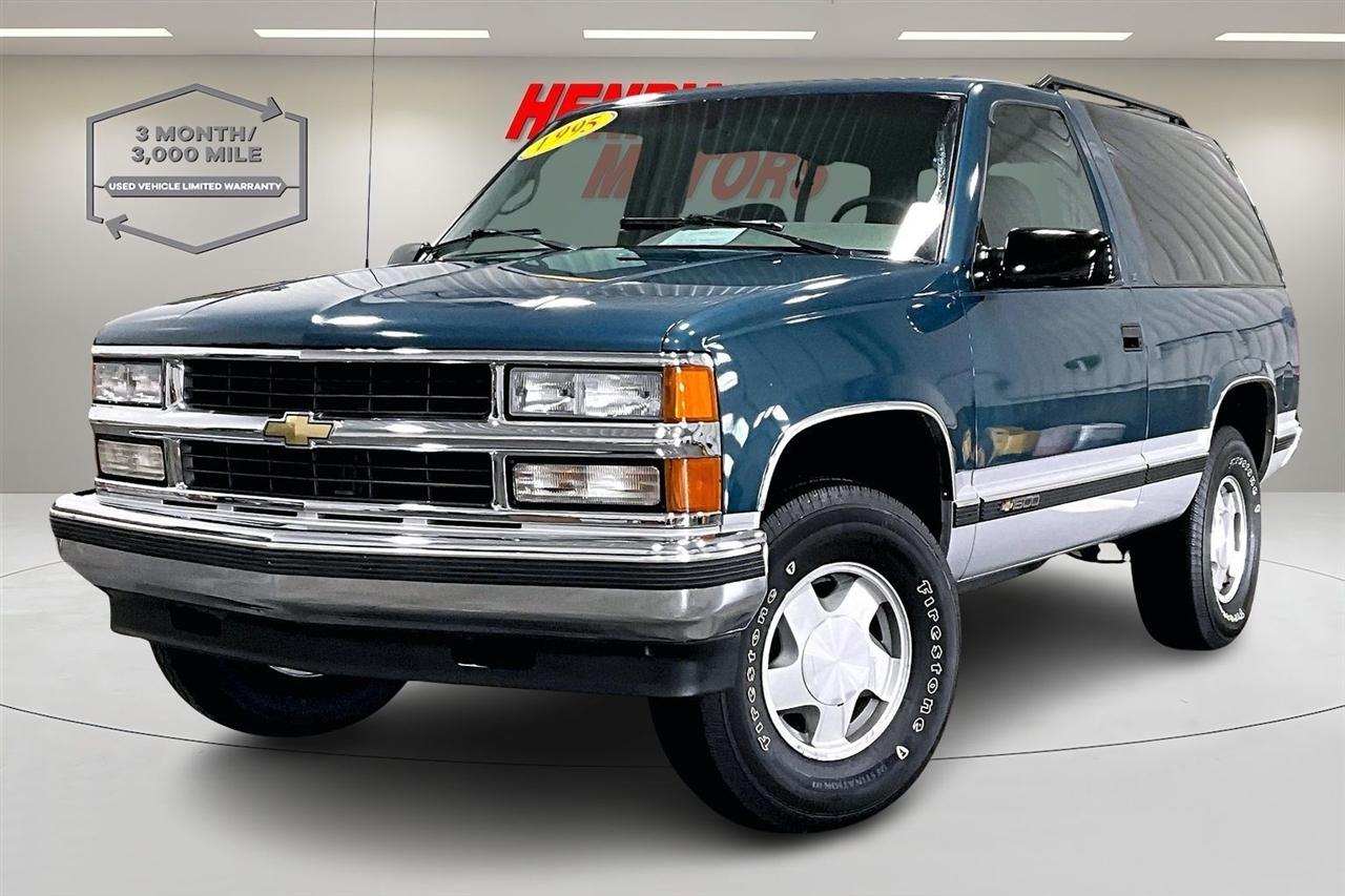 Chevrolet Tahoe 1500 2dr 4WD 1995
