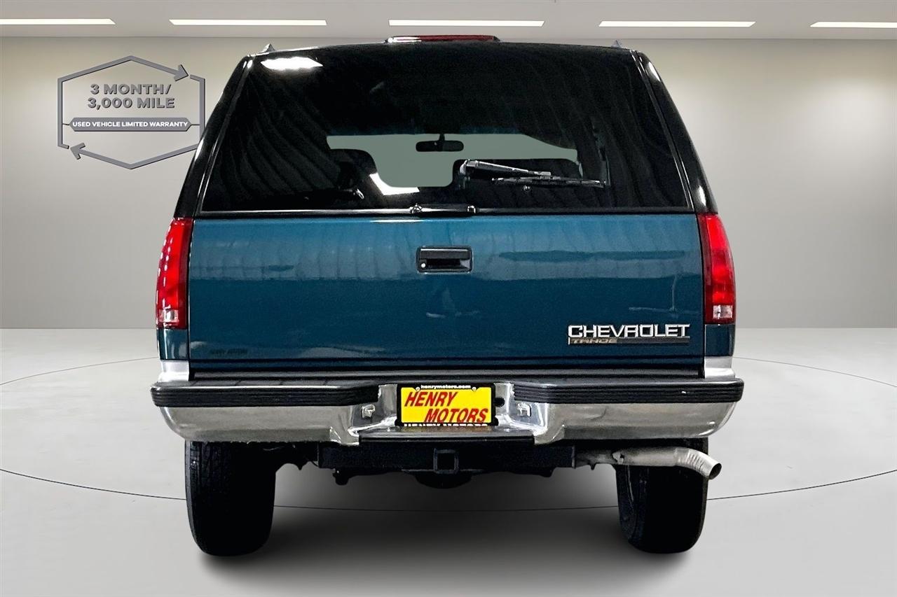 Chevrolet Tahoe 1500 2dr 4WD 1995