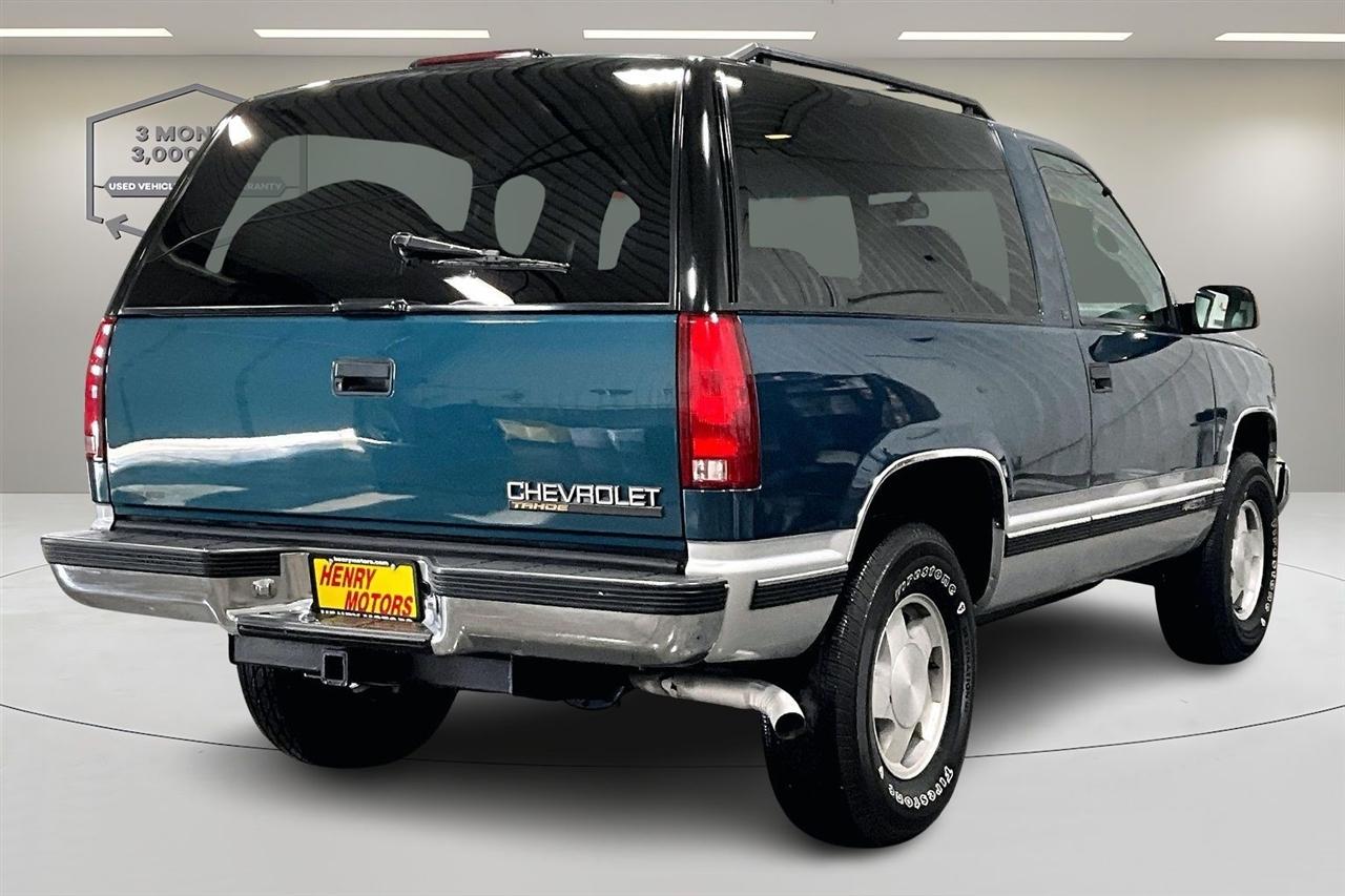 Chevrolet Tahoe 1500 2dr 4WD 1995