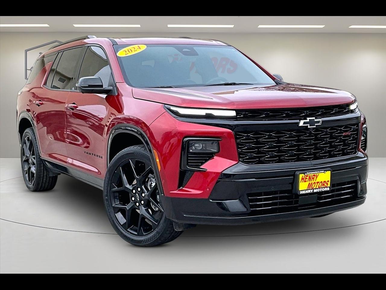 2024 Chevrolet Traverse 4dr RS w/2RS