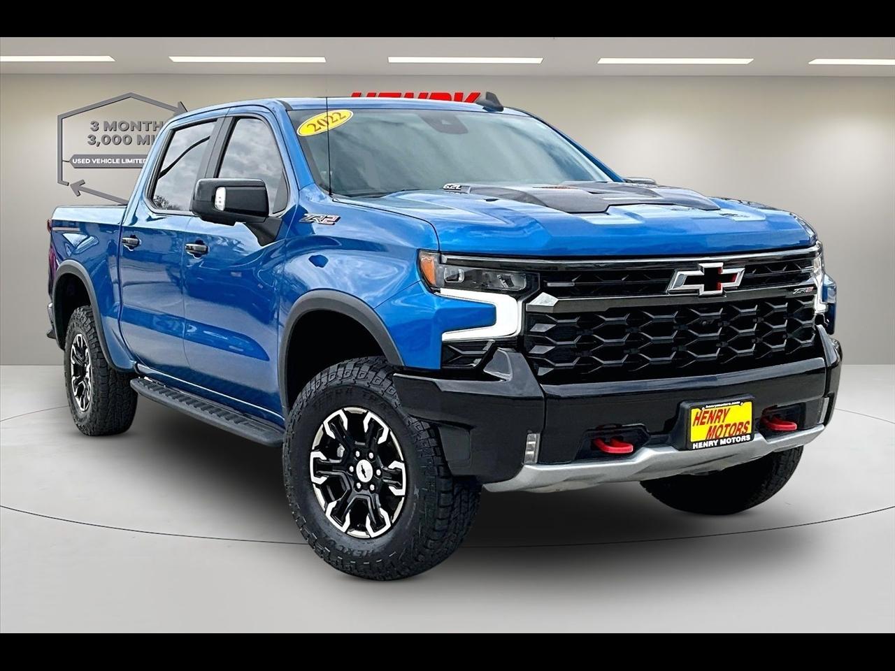 2022 Chevrolet Silverado 1500 4WD Crew Cab 147" ZR2