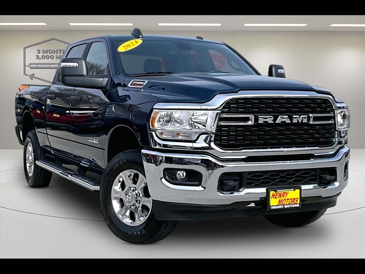 2024 RAM 2500 Big Horn 4x4 Crew Cab 6'4" Box