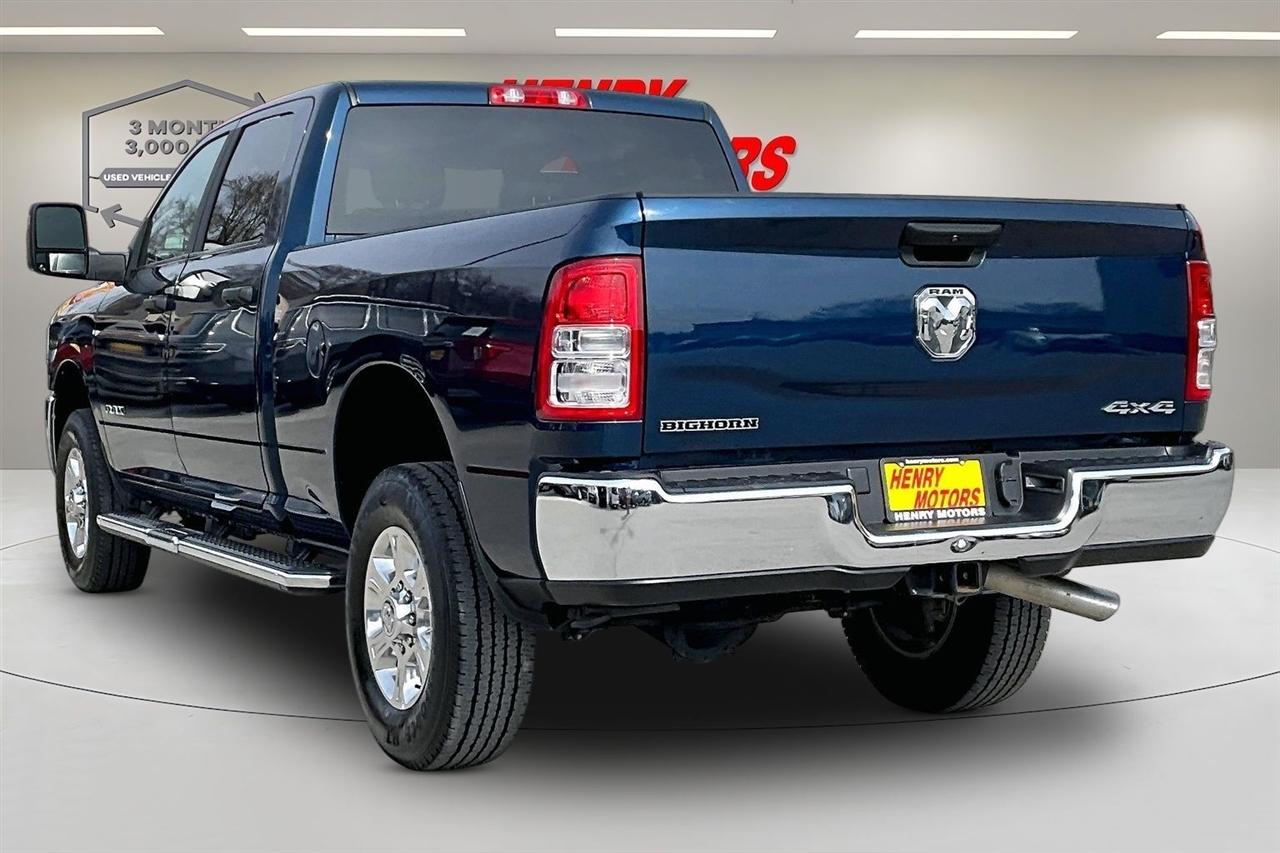 RAM 2500 Big Horn 4x4 Crew Cab 6'4" Box 2024