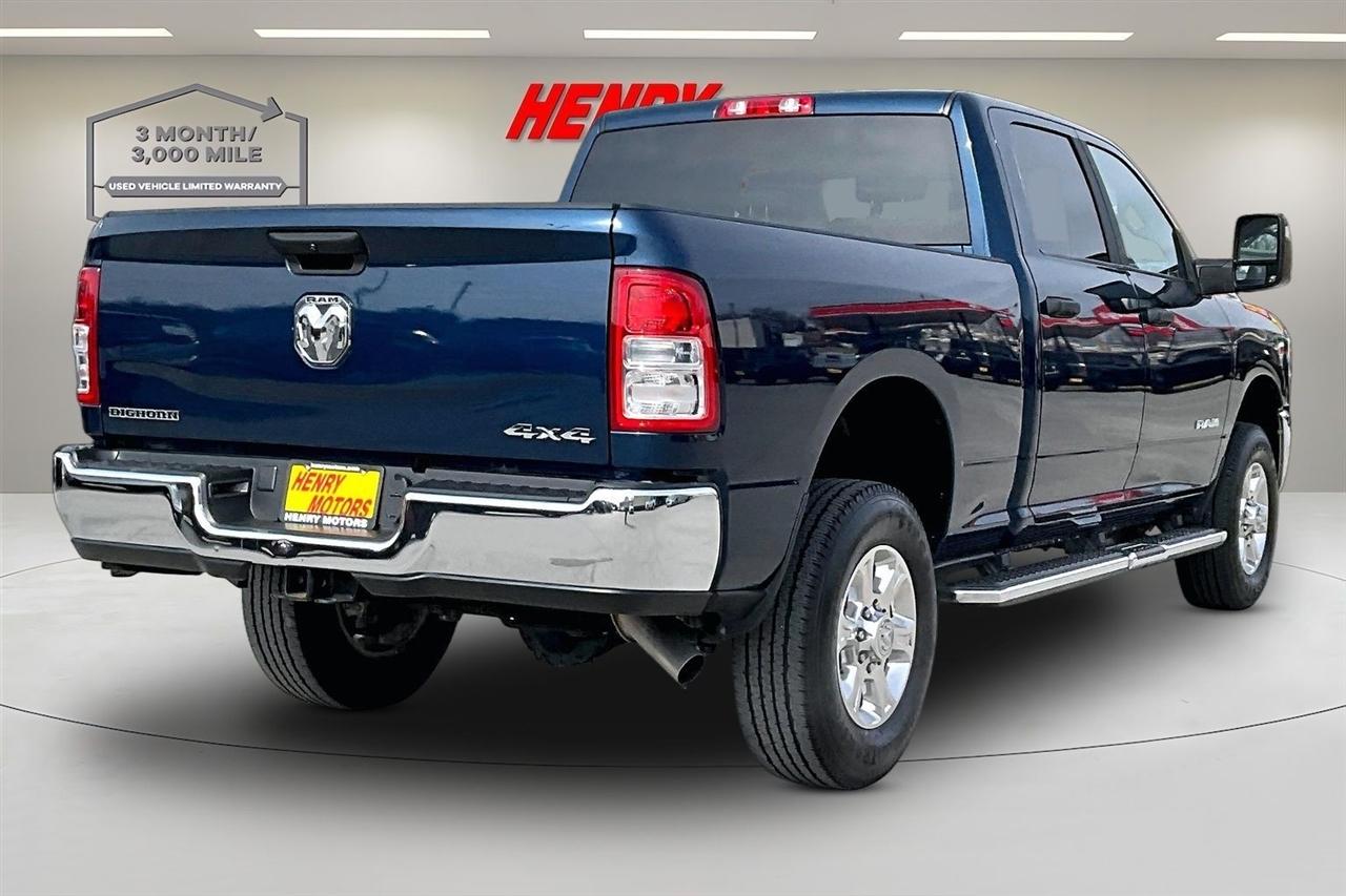 RAM 2500 Big Horn 4x4 Crew Cab 6'4" Box 2024