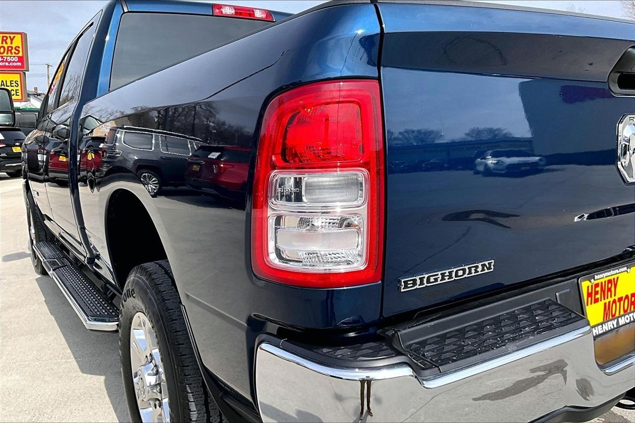 RAM 2500 Big Horn 4x4 Crew Cab 6'4" Box 2024