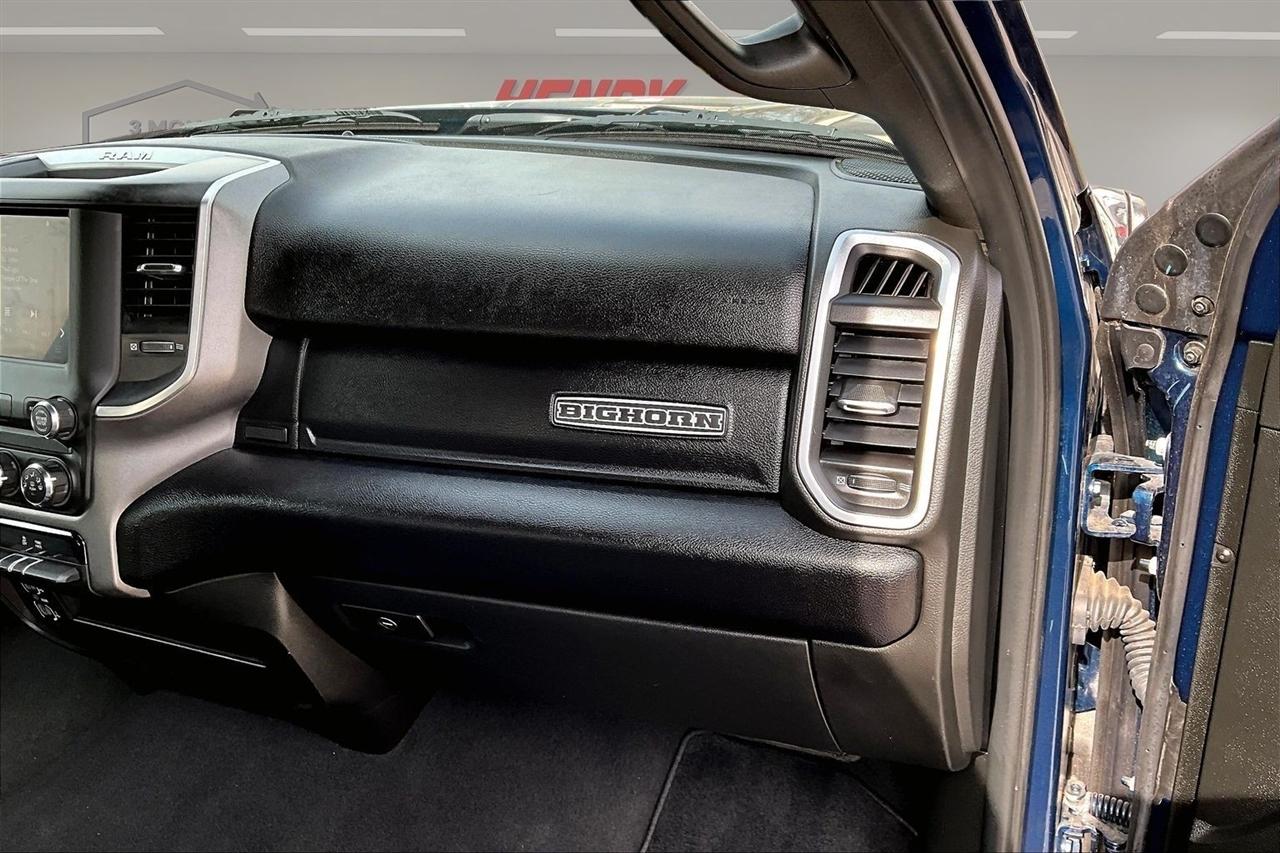 RAM 2500 Big Horn 4x4 Crew Cab 6'4" Box 2024