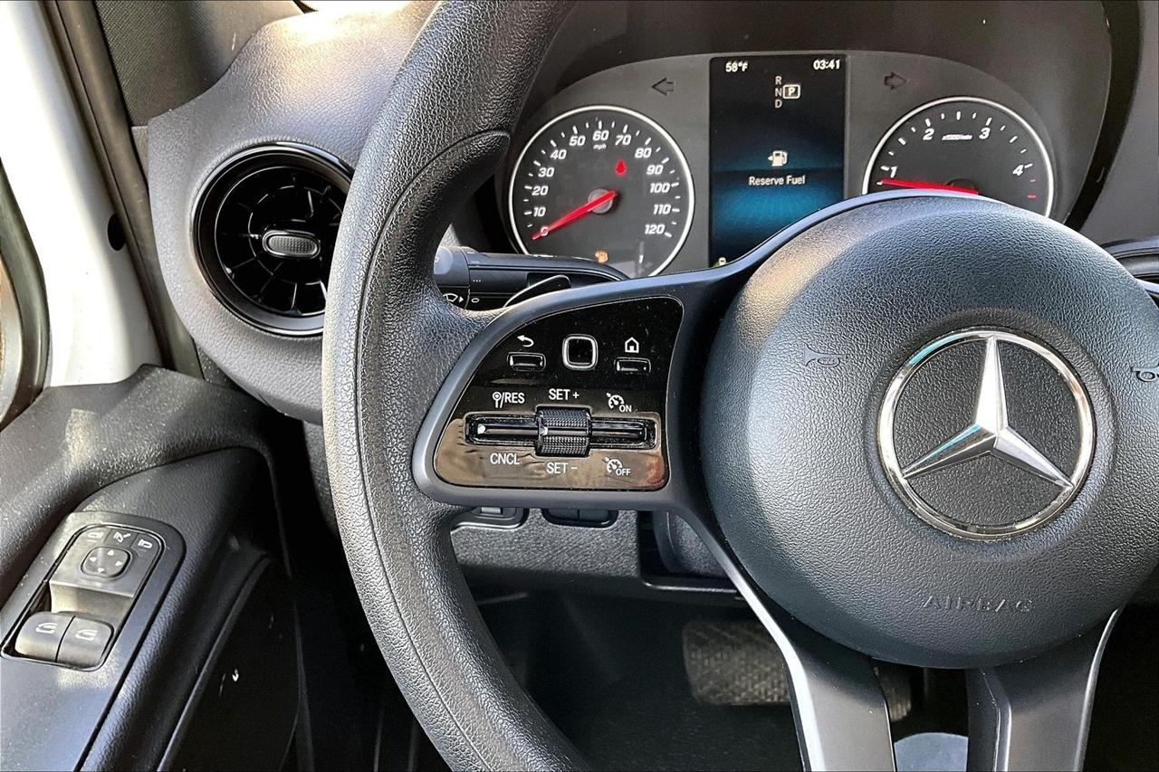 Mercedes-Benz Sprinter Van 2500 High Roof V6 144" 4WD 2024