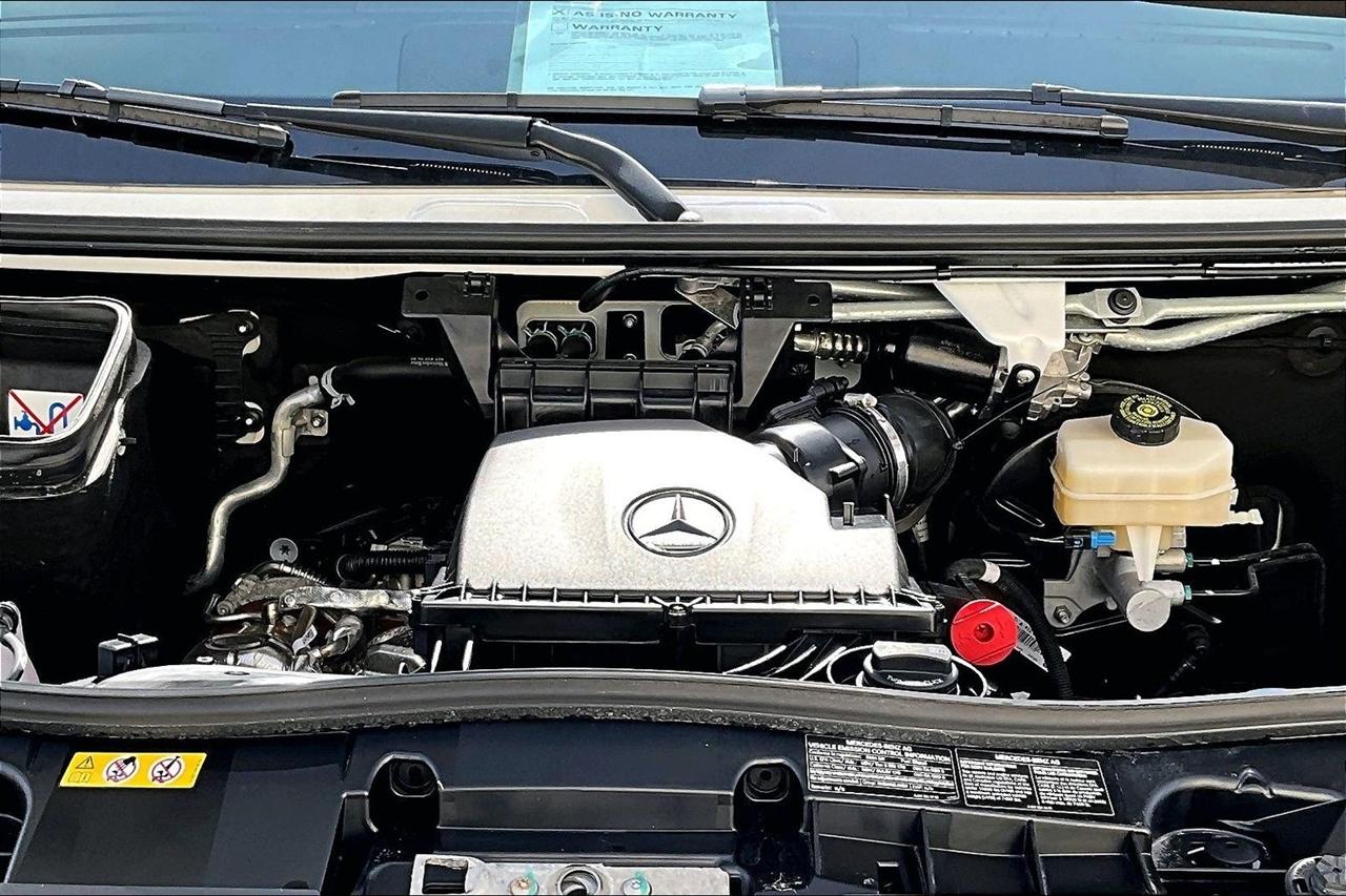 Mercedes-Benz Sprinter Van 2500 High Roof V6 144" 4WD 2024