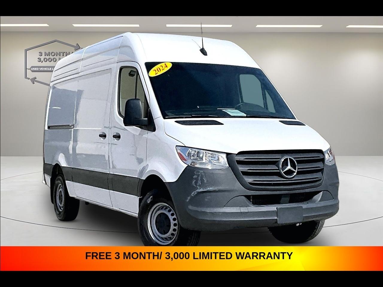 2024 Mercedes-Benz Sprinter Van 2500 High Roof V6 144" 4WD