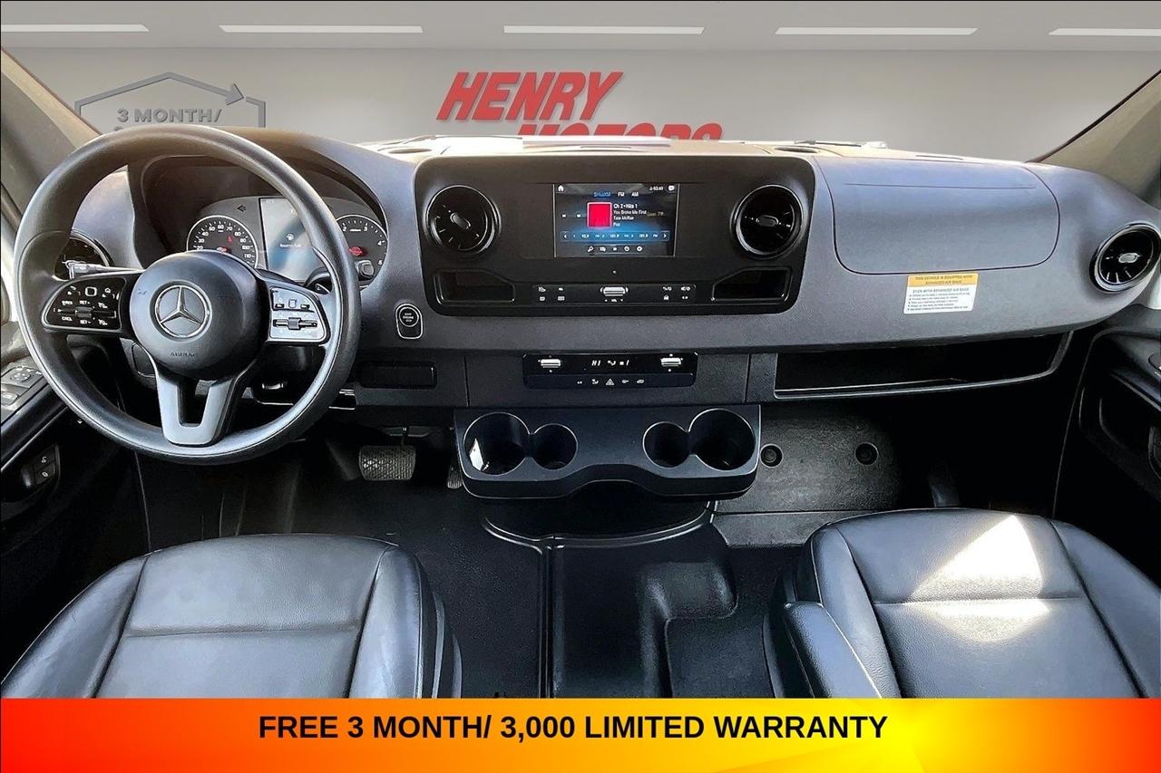 Mercedes-Benz Sprinter Van 2500 High Roof V6 144" 4WD 2024