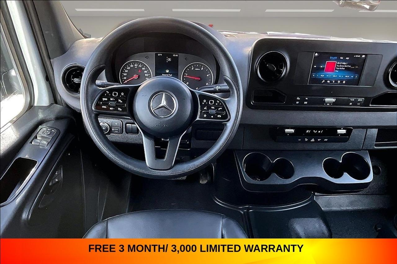 Mercedes-Benz Sprinter Van 2500 High Roof V6 144" 4WD 2024