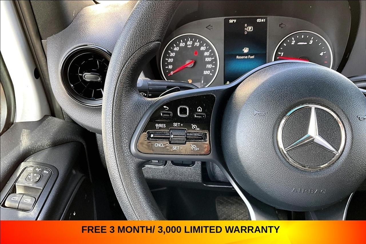 Mercedes-Benz Sprinter Van 2500 High Roof V6 144" 4WD 2024