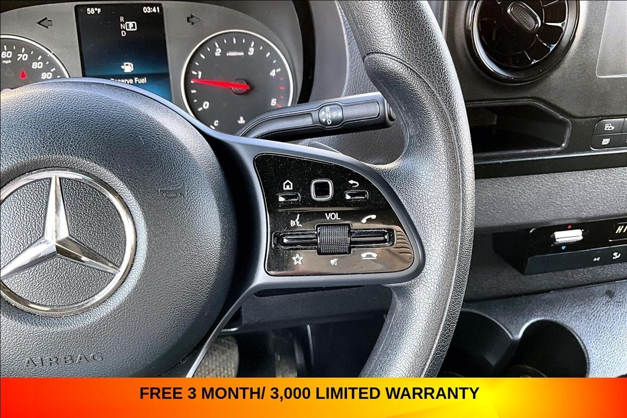 Mercedes-Benz Sprinter Van 2500 High Roof V6 144" 4WD 2024