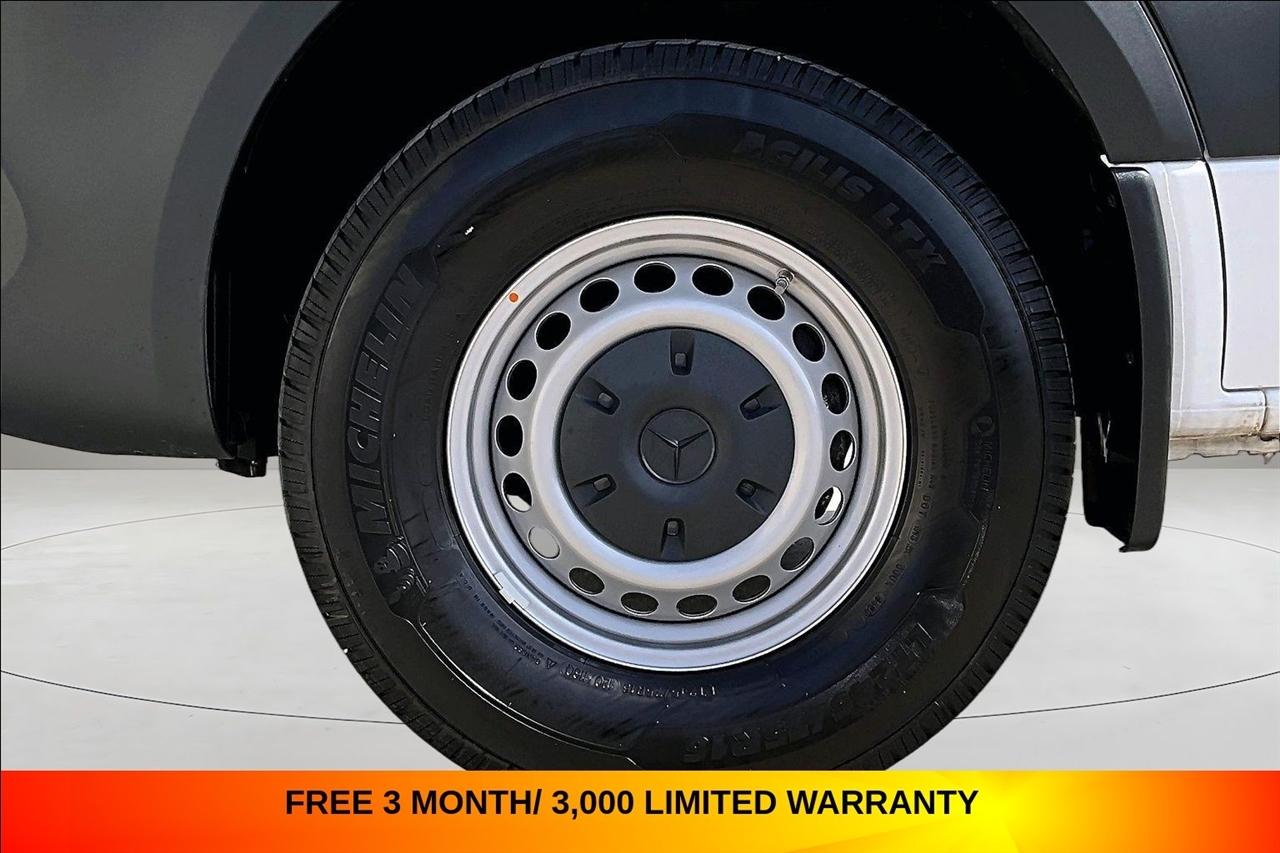 Mercedes-Benz Sprinter Van 2500 High Roof V6 144" 4WD 2024