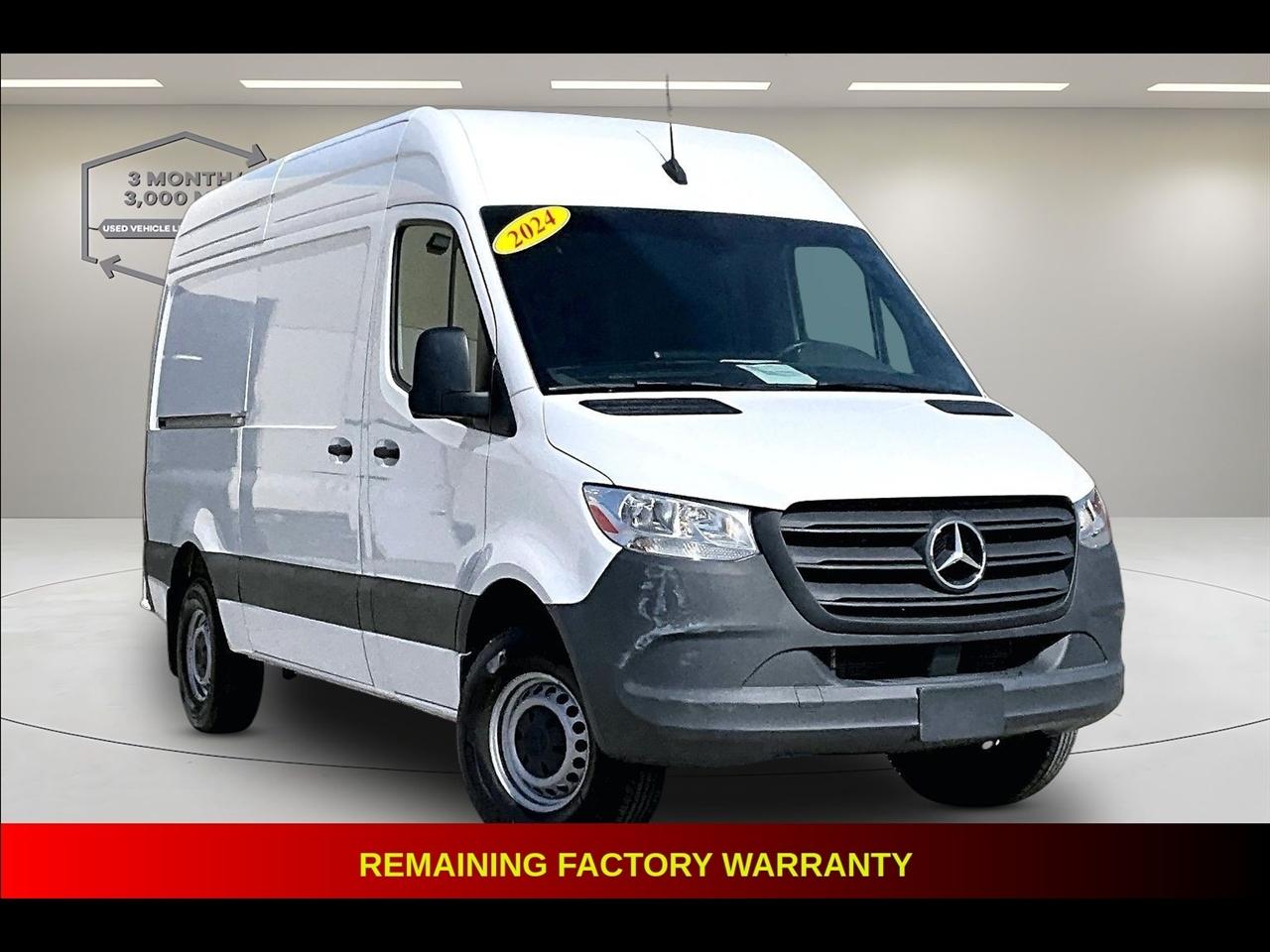 2024 Mercedes-Benz Sprinter Van 2500 High Roof I4 144" RWD