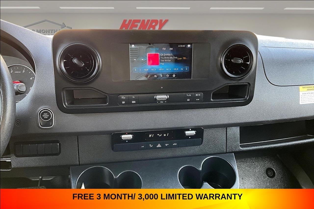 Mercedes-Benz Sprinter Van 2500 High Roof I4 144" RWD 2024