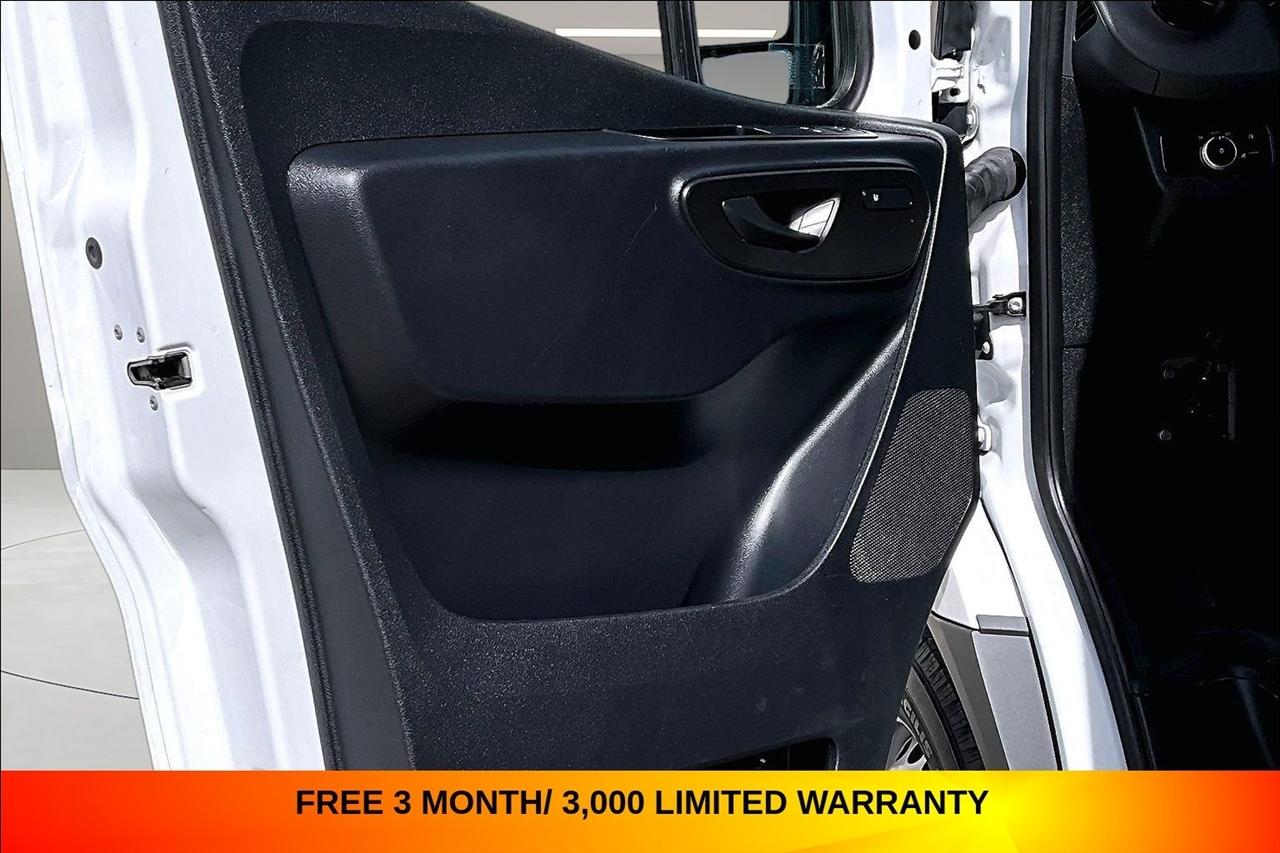 Mercedes-Benz Sprinter Van 2500 High Roof I4 144" RWD 2024