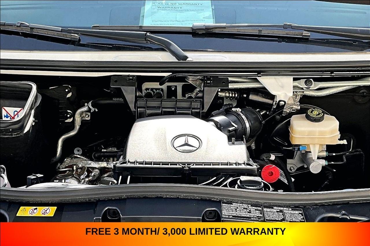 Mercedes-Benz Sprinter Van 2500 High Roof I4 144" RWD 2024