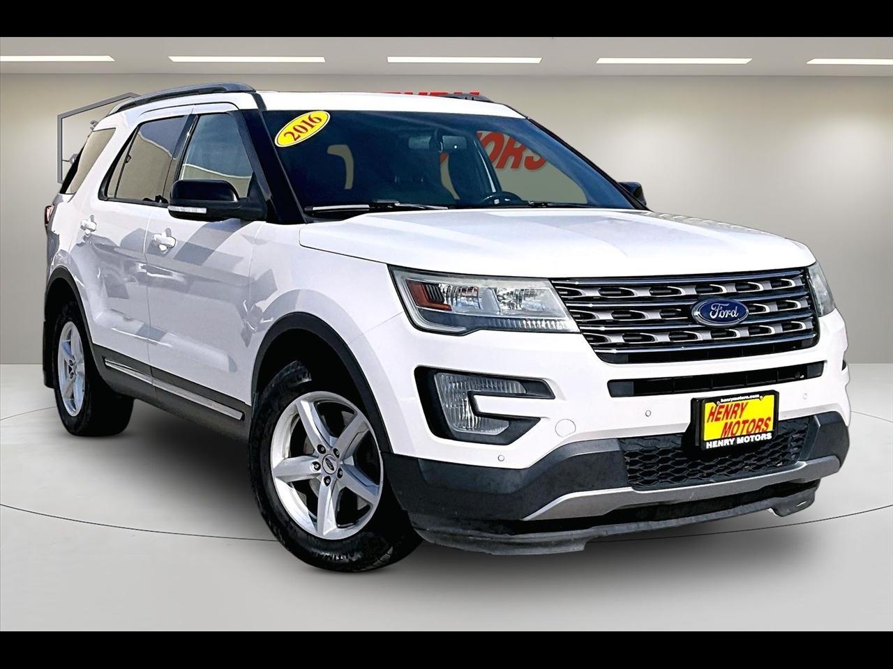 2016 Ford Explorer 4WD 4dr XLT