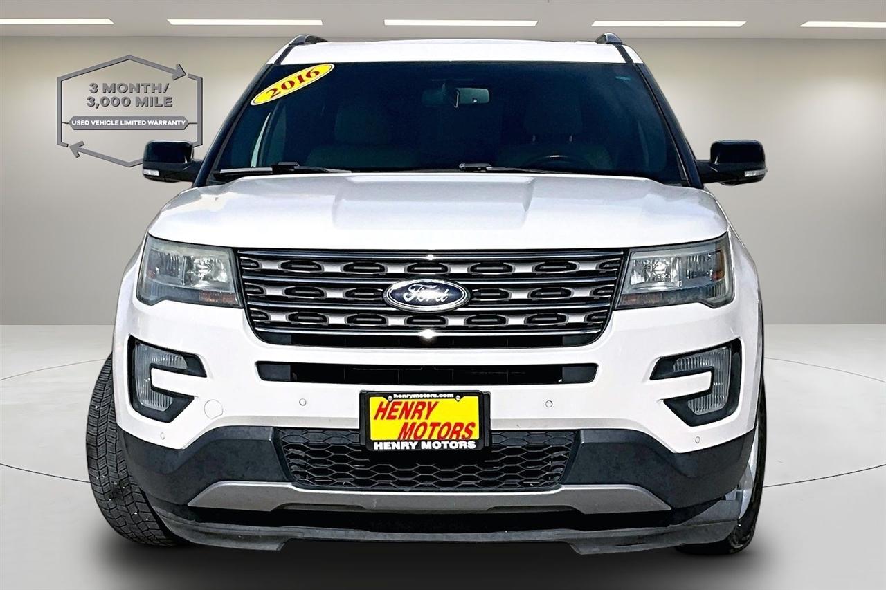 Ford Explorer 4WD 4dr XLT 2016