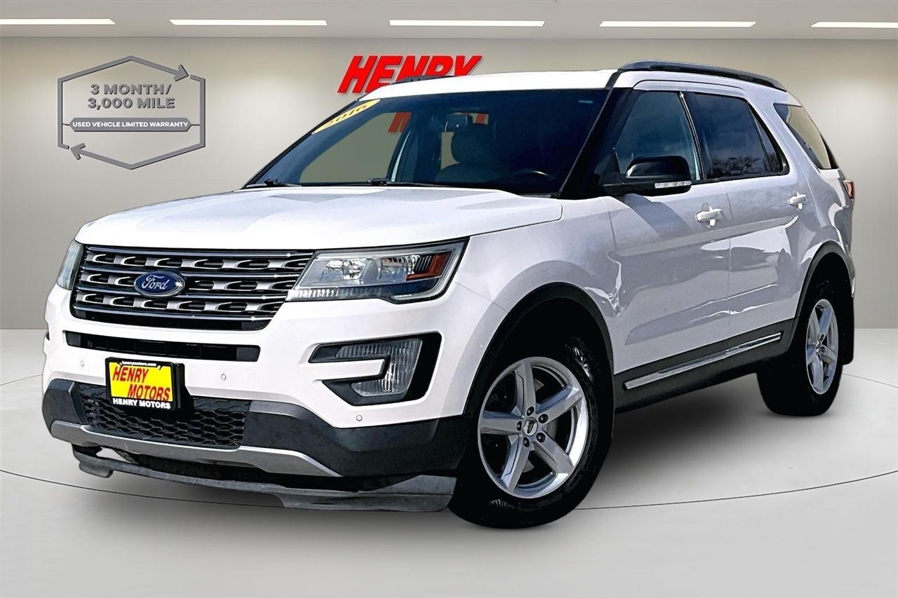 Ford Explorer 4WD 4dr XLT 2016