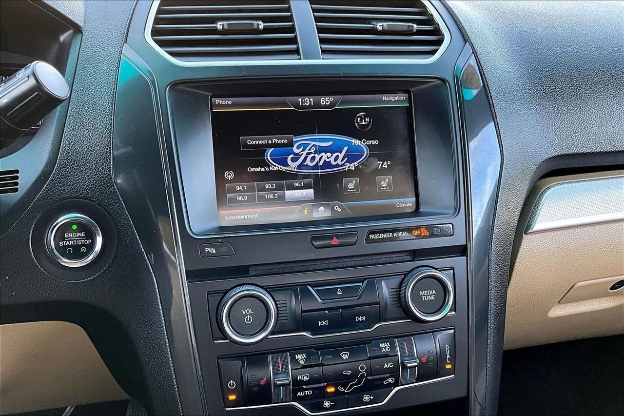 Ford Explorer 4WD 4dr XLT 2016