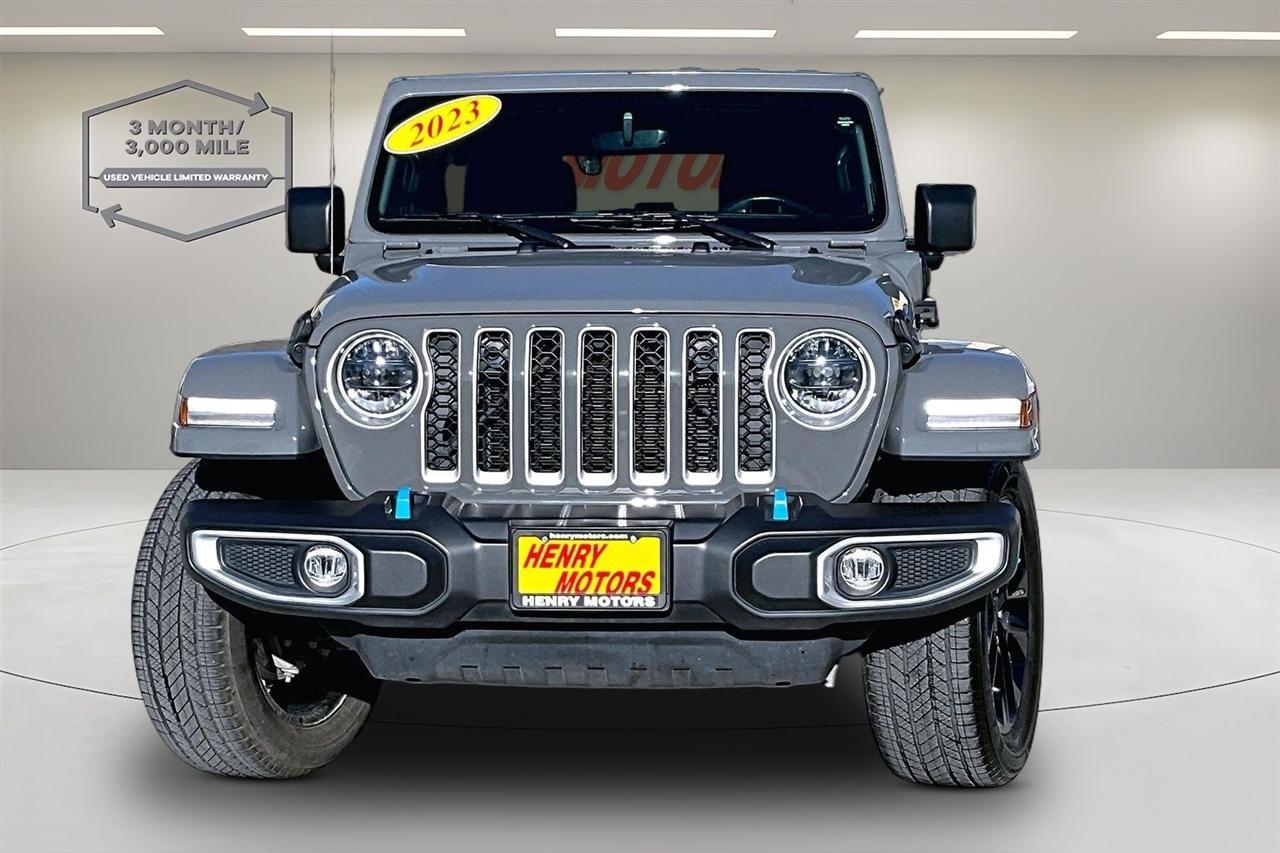 Jeep Wrangler 4xe Sahara 4x4 2023