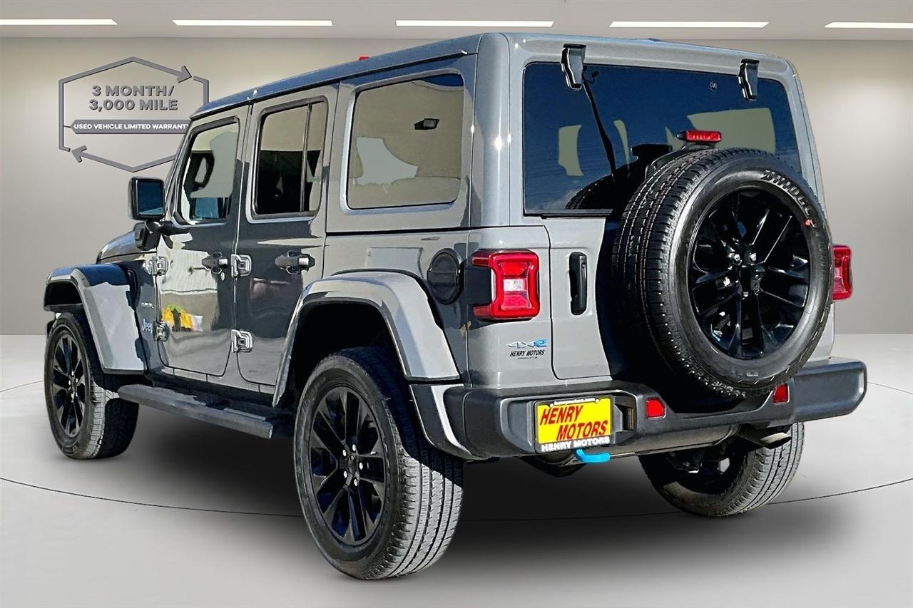 Jeep Wrangler 4xe Sahara 4x4 2023