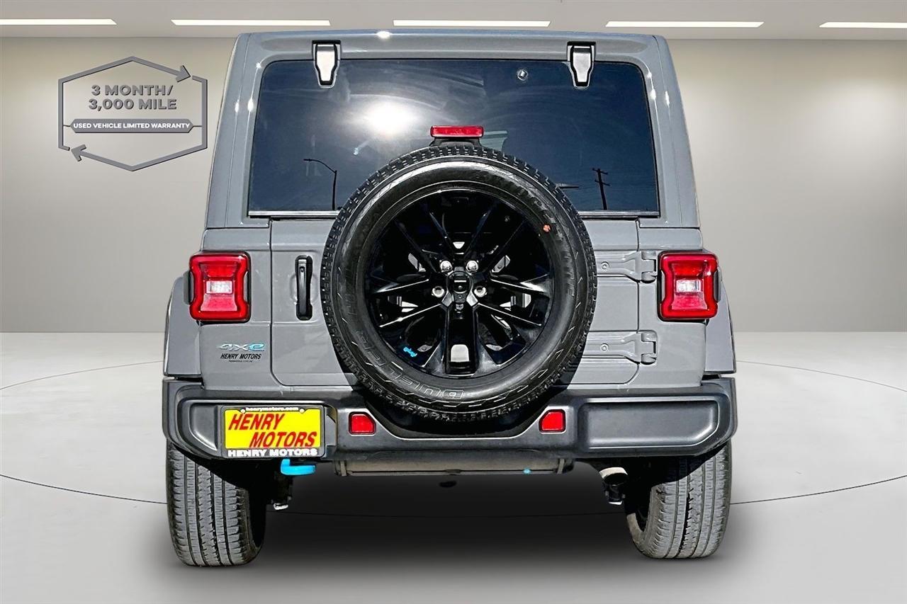 Jeep Wrangler 4xe Sahara 4x4 2023