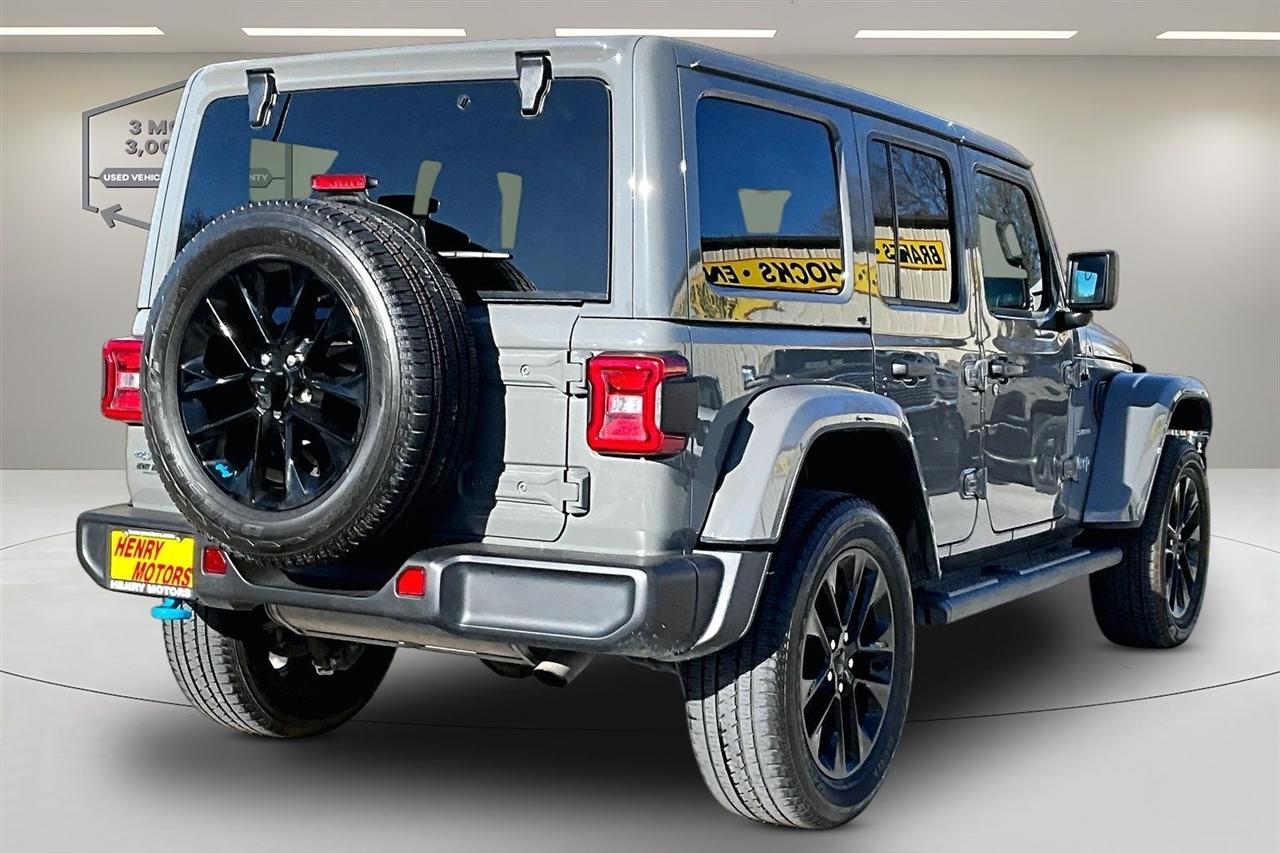 Jeep Wrangler 4xe Sahara 4x4 2023