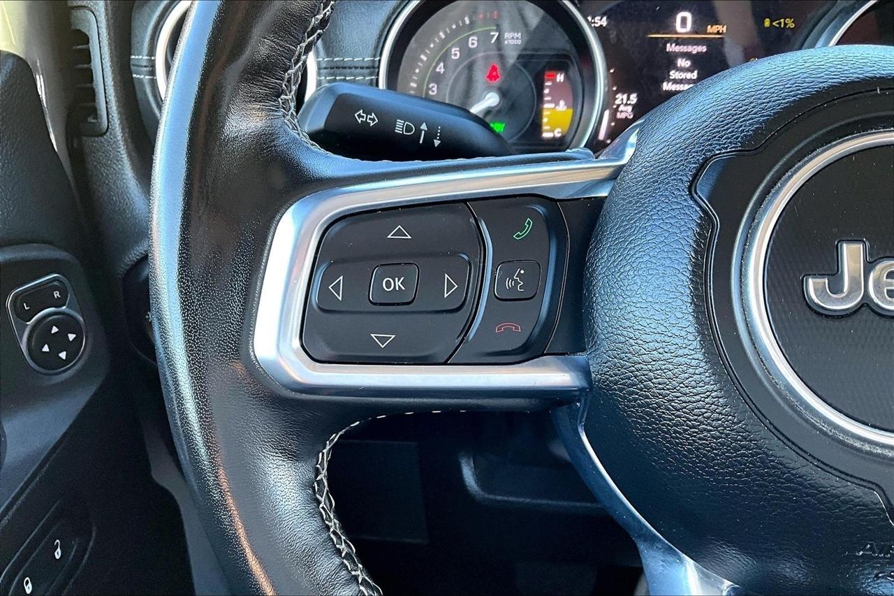 Jeep Wrangler 4xe Sahara 4x4 2023